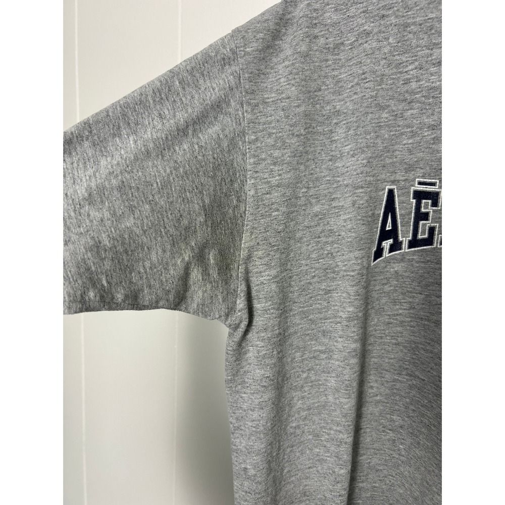 Vintage Y2K Aeropostale T-Shirt Mens L Gray Graphic Tee 90s grunge streetwear‎ - Picture 6 of 8